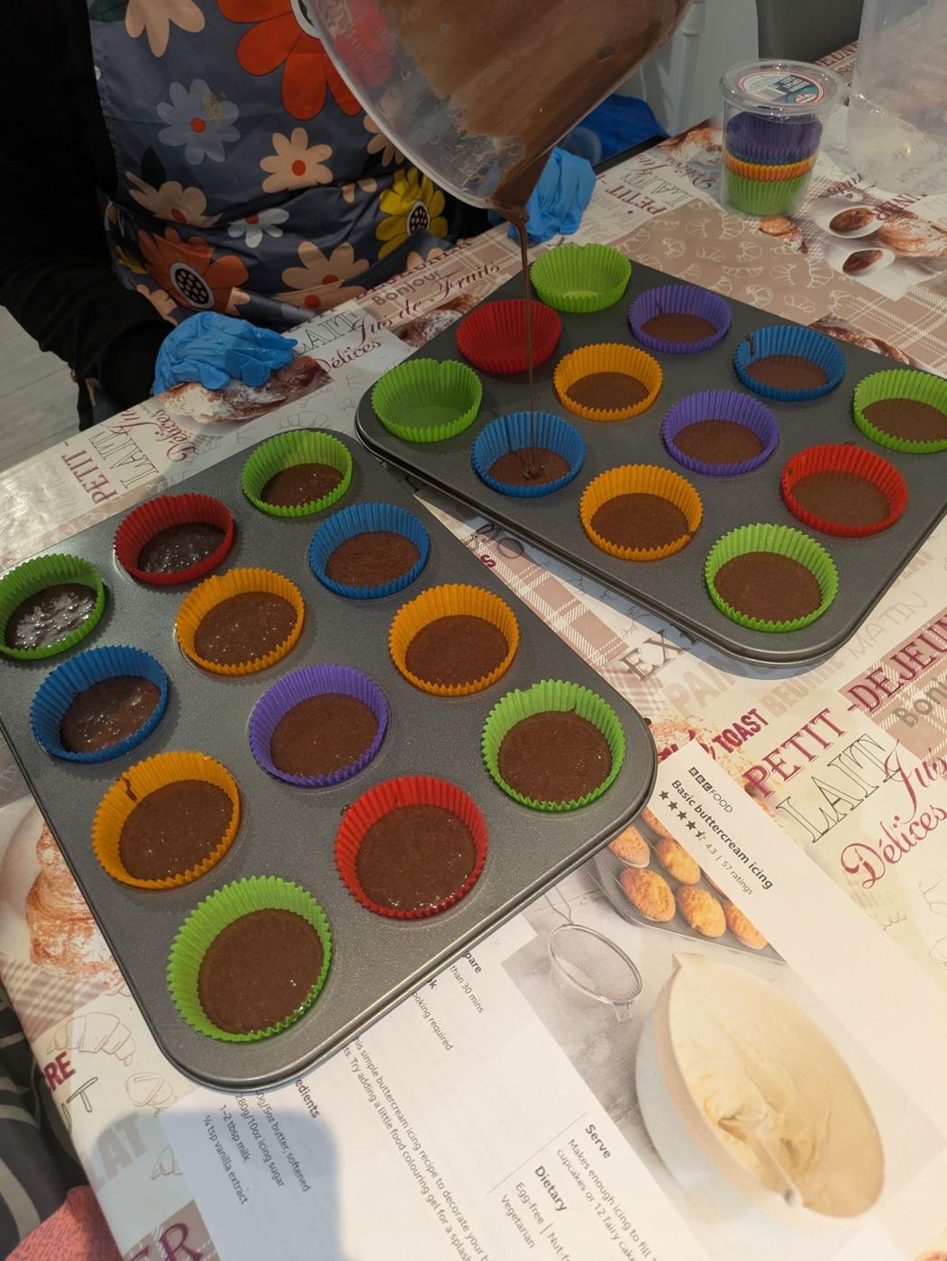 Halloween 2025 baking group at Diverse Services, photo 7
