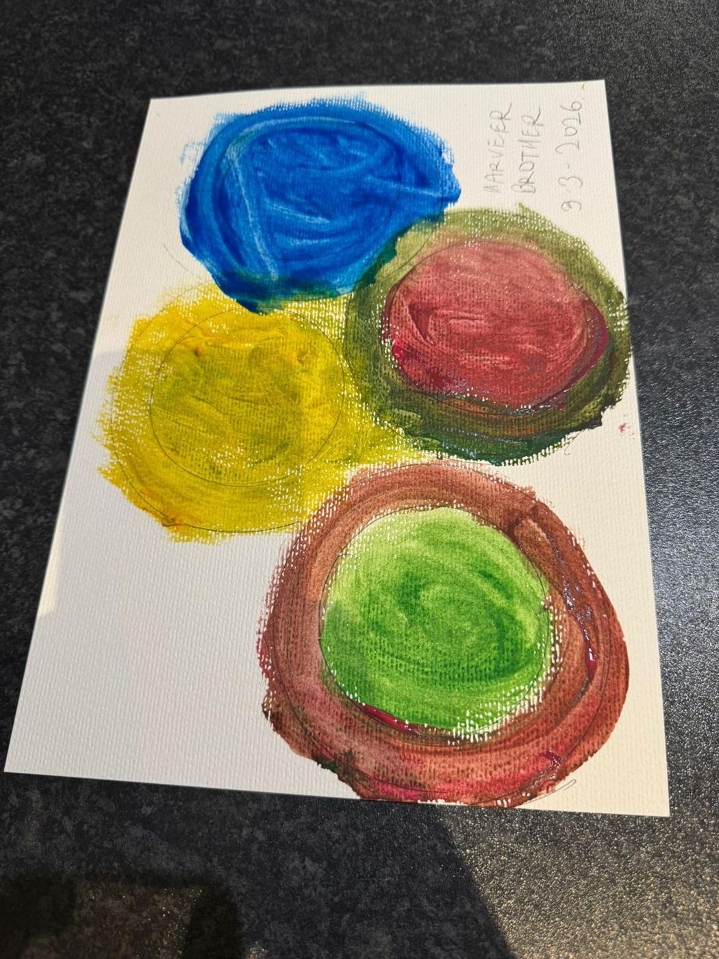 Art group at Diverse Services, photo 38