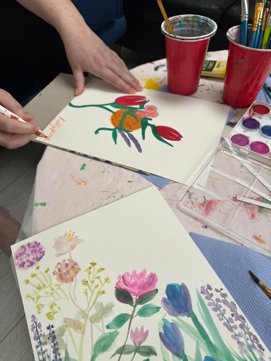 Art group at Diverse Services, photo 27