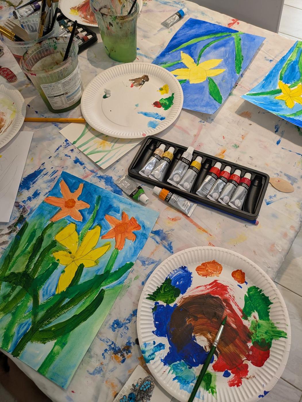 Art group at Diverse Services, photo 1