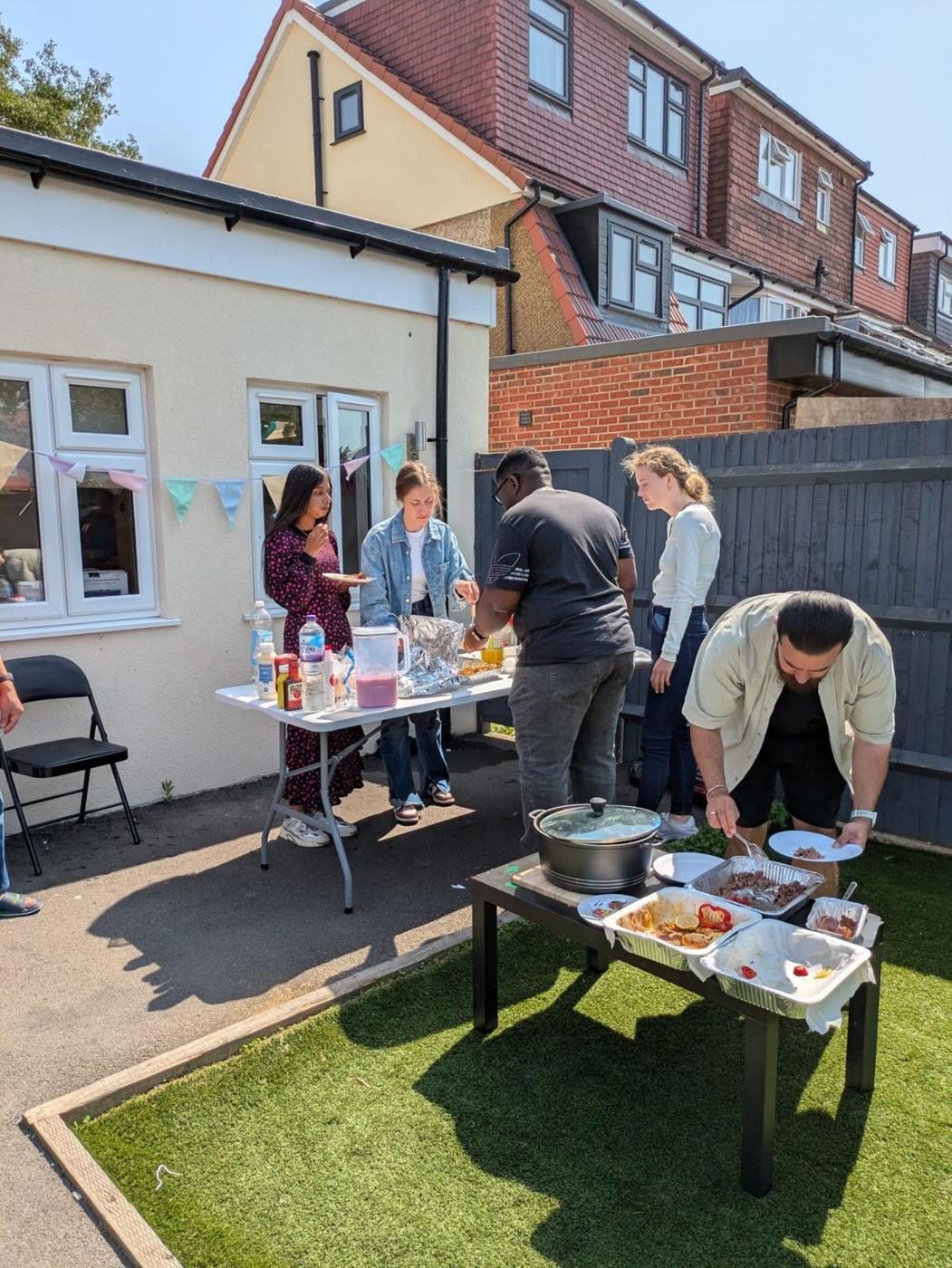 Summer BBQs at Diverse Services, photo 2