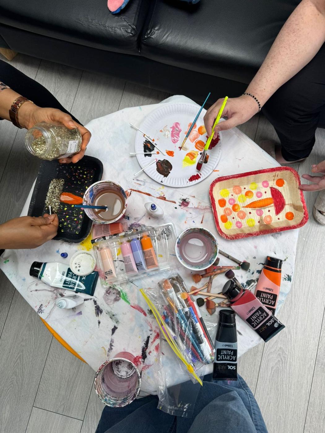 Art group at Diverse Services, photo 11