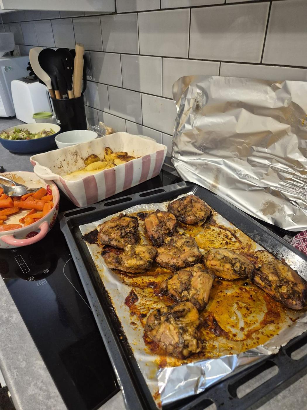 Cooking and nutrition sessions at Diverse Services, photo 12
