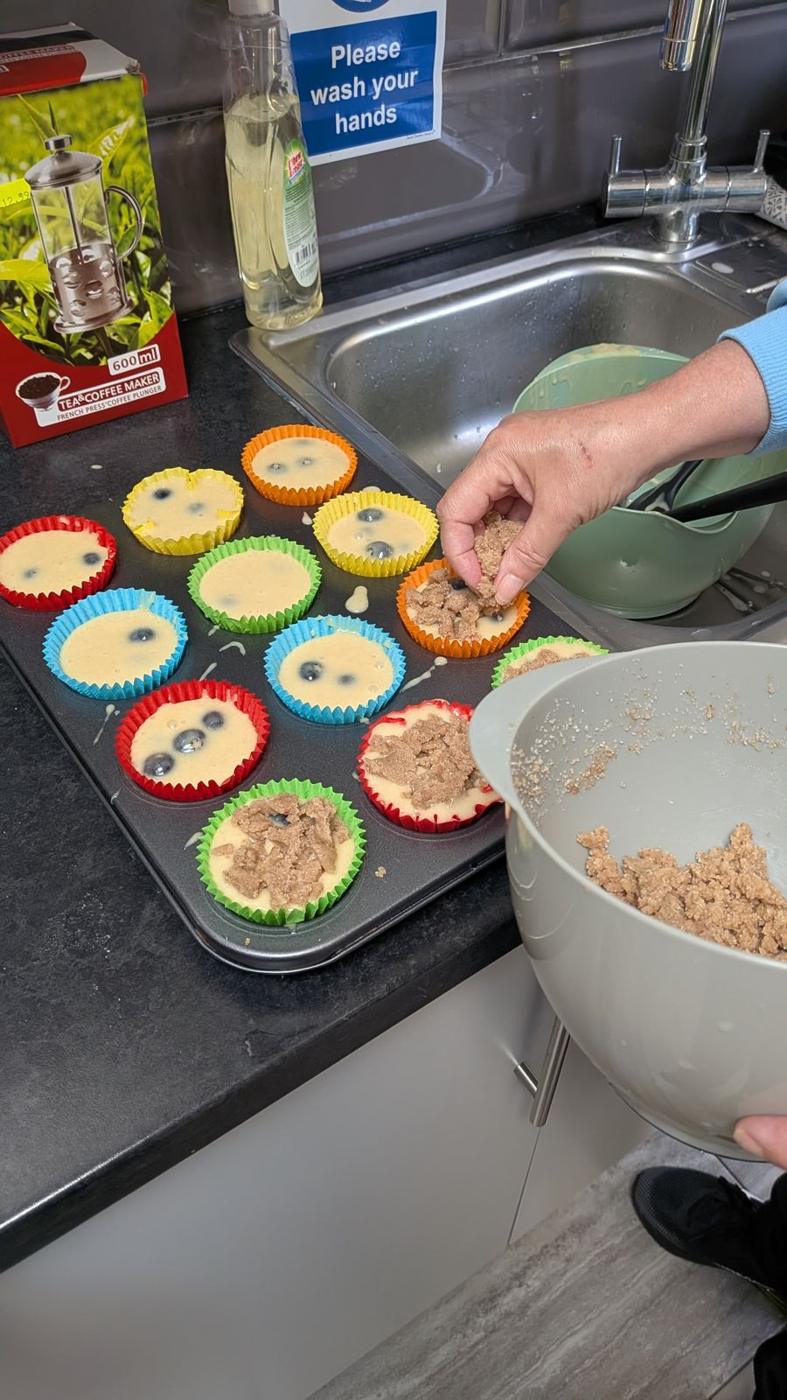 Baking group at Diverse Services, photo 1