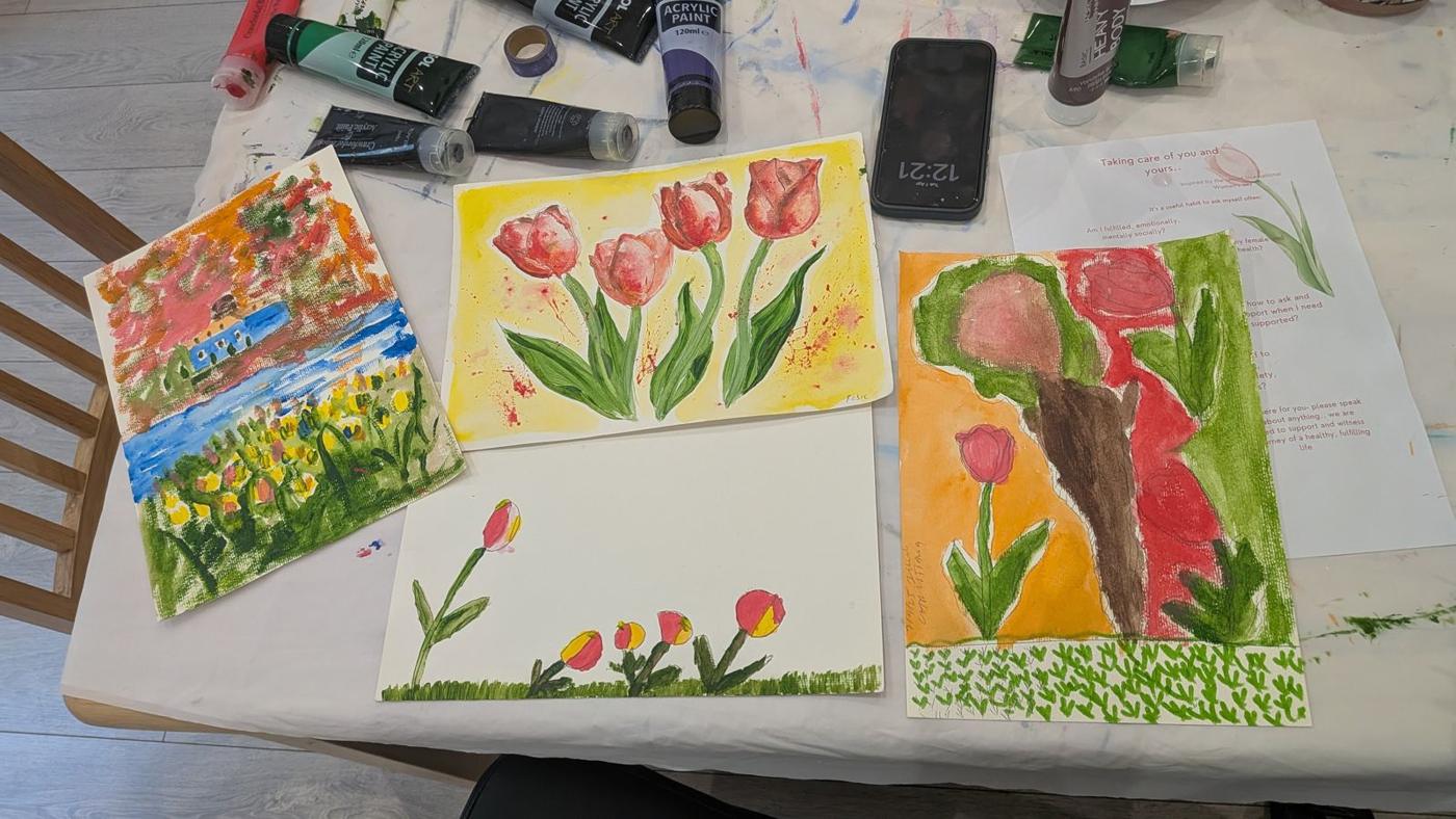 Art group at Diverse Services, photo 28