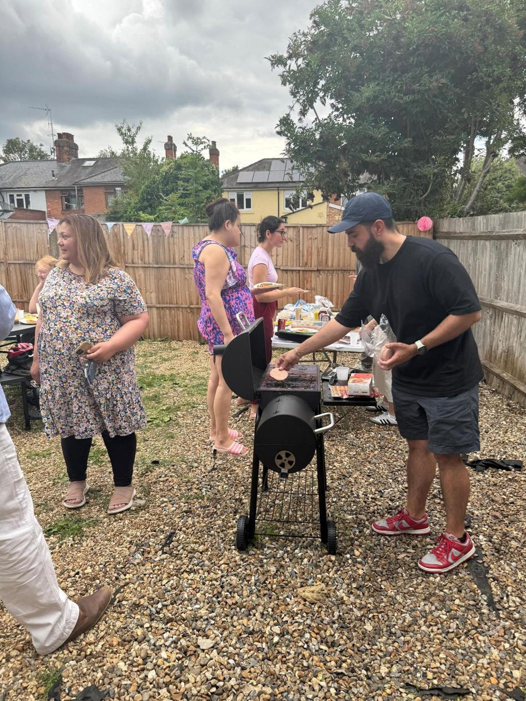 BBQ: Hammersmith and Ealing, women's homes at Diverse Services, photo 4