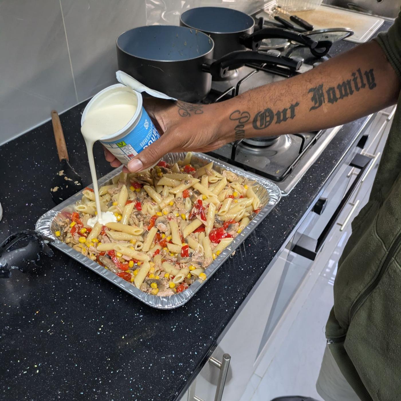 Cooking and nutrition sessions at Diverse Services, photo 2