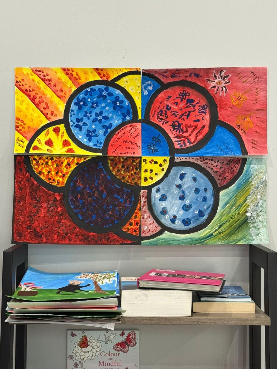 Art group at Diverse Services, photo 37