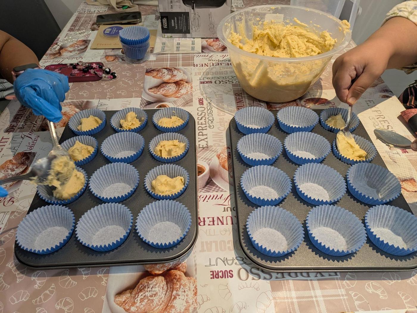 Baking group at Diverse Services, photo 7