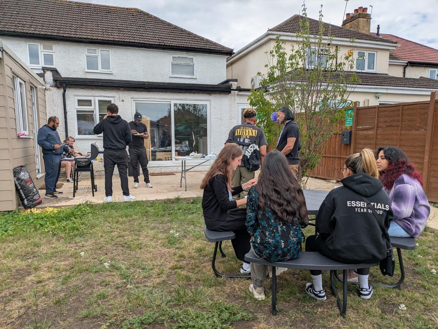 BBQ: Hillingdon at Diverse Services, photo 1