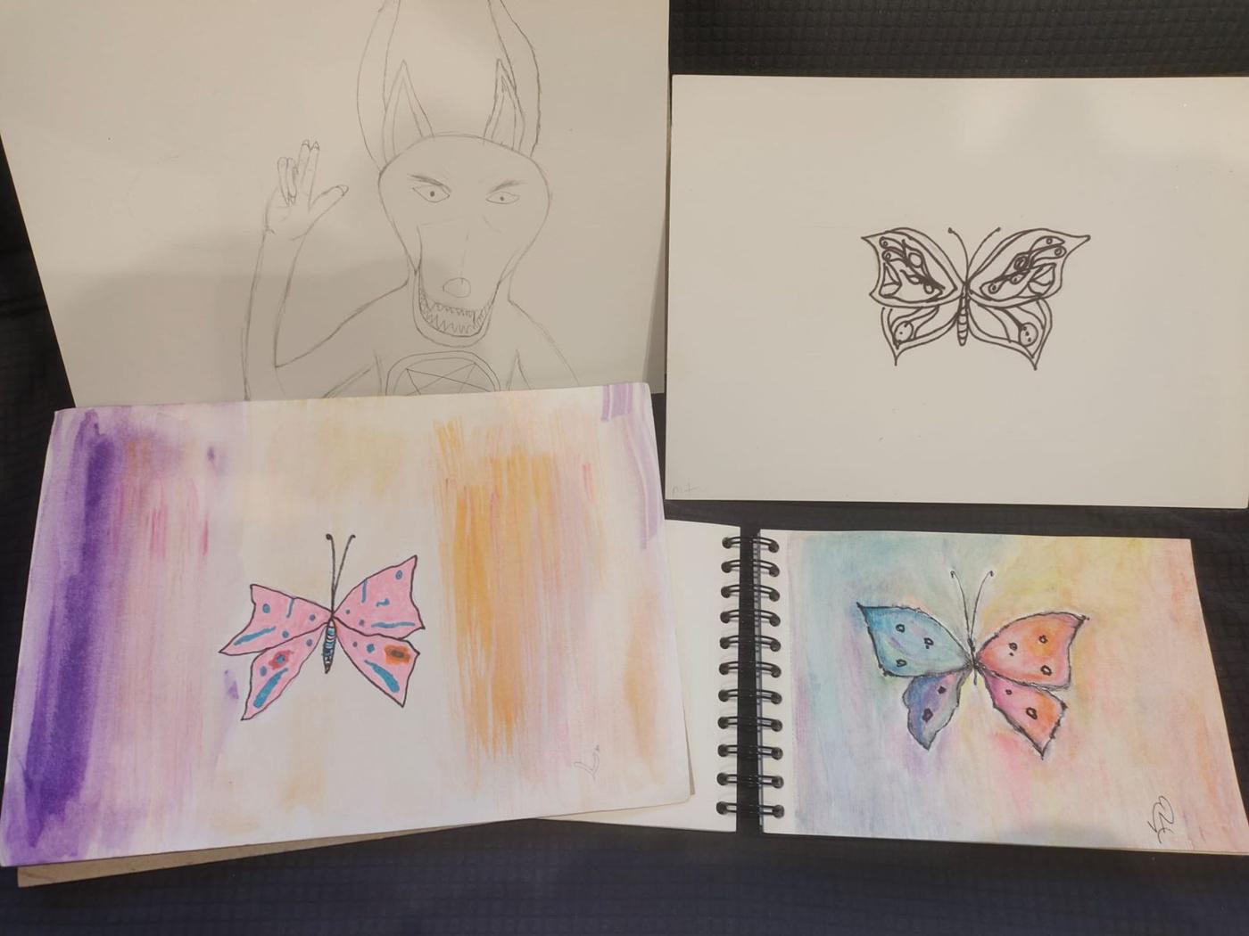 Art group at Diverse Services, photo 40