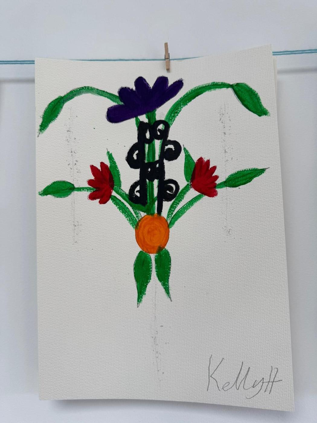 Art group at Diverse Services, photo 18