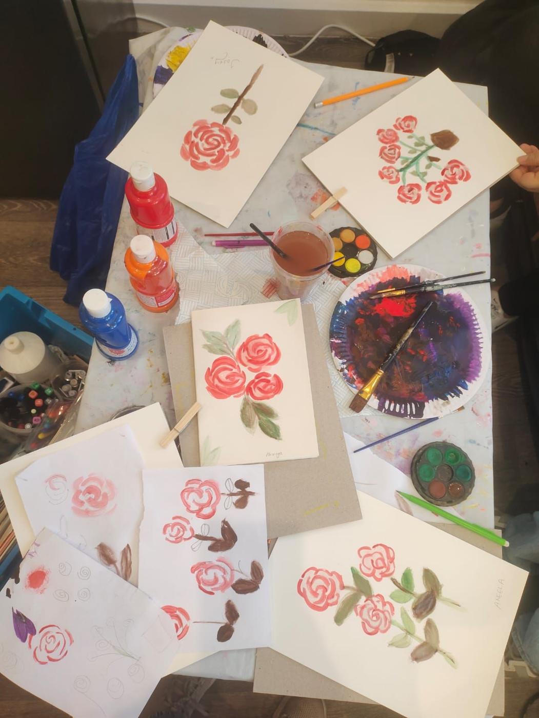 Art group at Diverse Services, photo 24