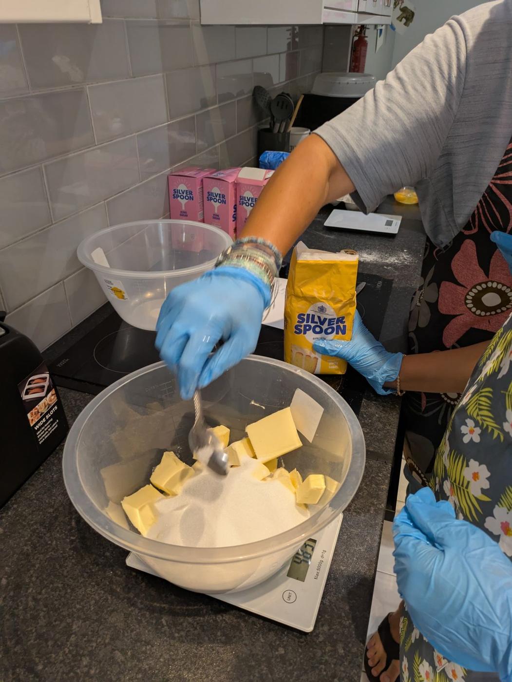 Cooking and nutrition sessions at Diverse Services, photo 4