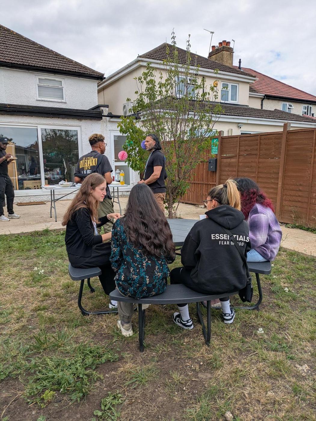 BBQ: Hillingdon at Diverse Services, photo 2
