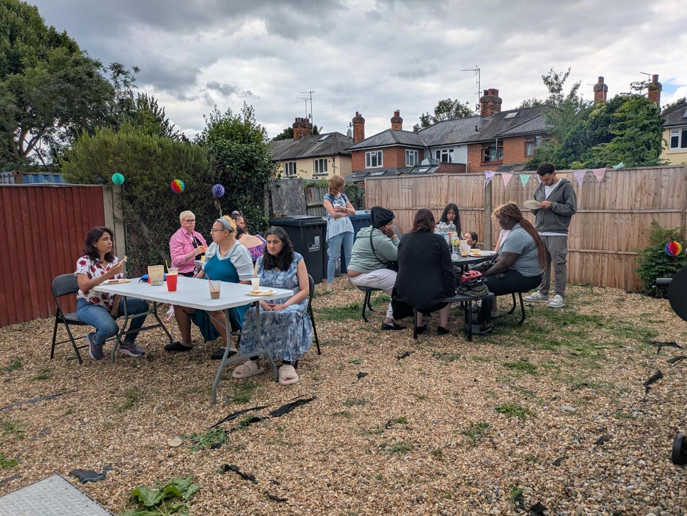 BBQ: Hammersmith and Ealing, women's homes at Diverse Services, photo 9