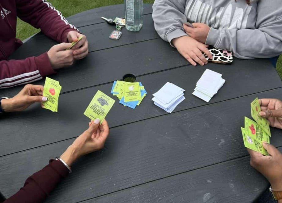 Games night at Diverse Services, photo 9