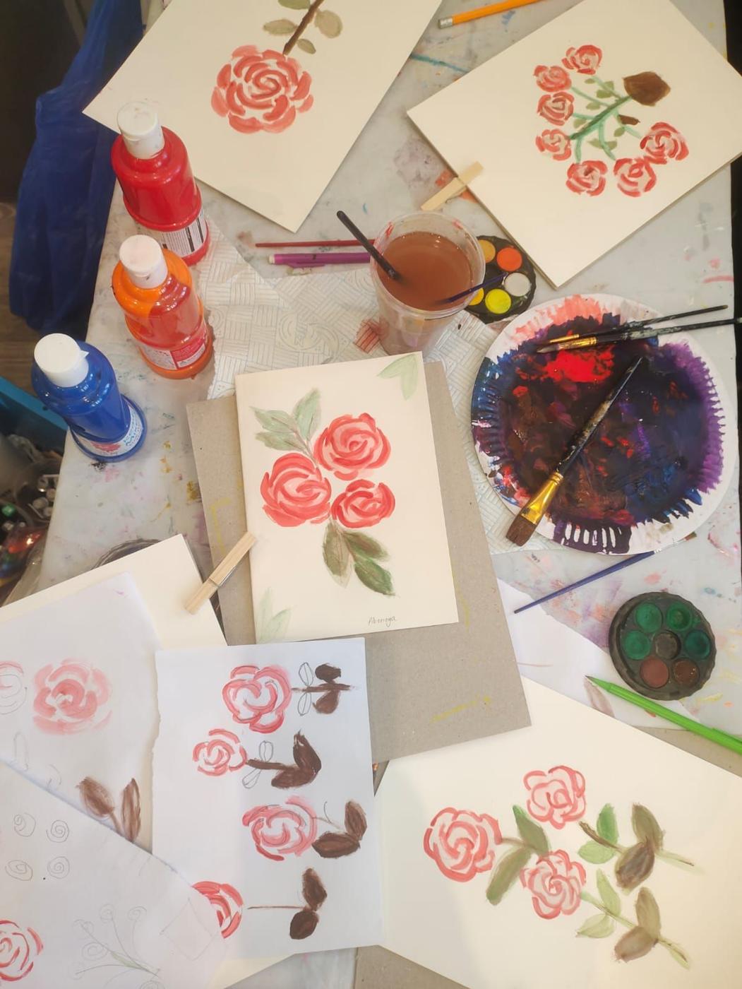 Art group at Diverse Services, photo 31
