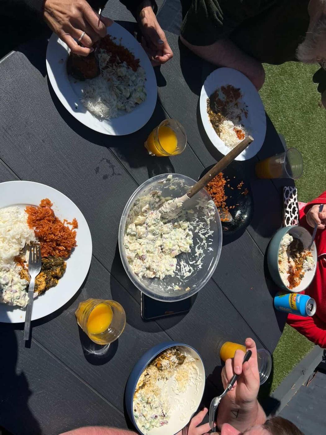 Lunch together at Diverse Services, photo 3