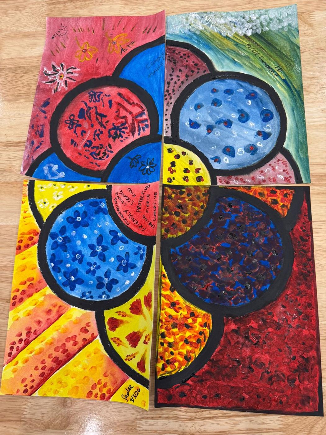 Art group at Diverse Services, photo 36