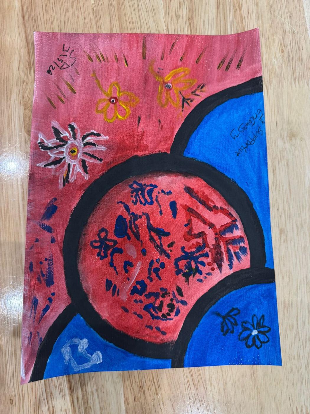 Art group at Diverse Services, photo 35