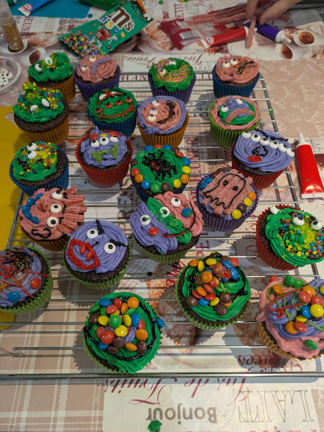 Halloween 2025 baking group at Diverse Services, photo 4