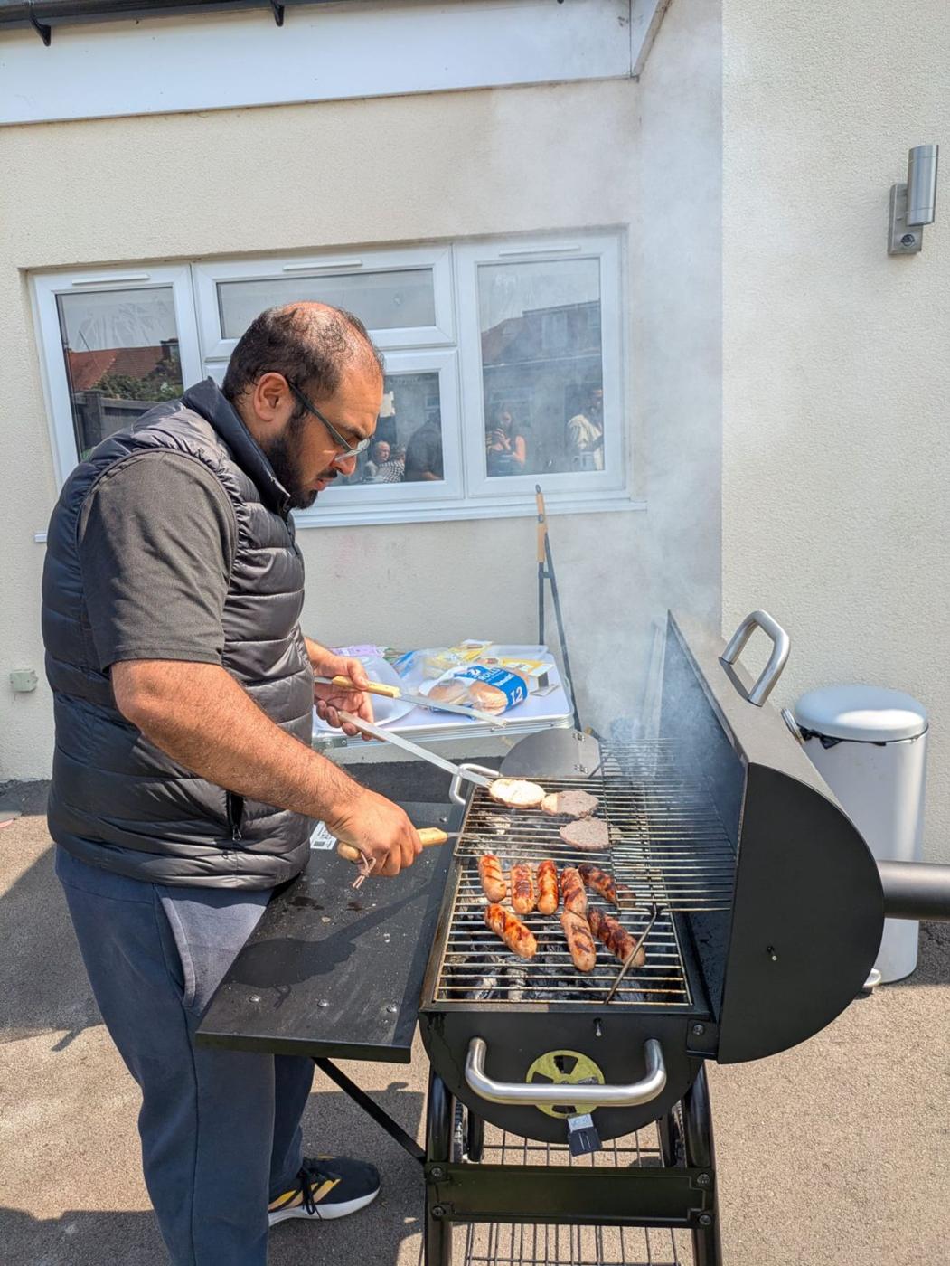 Summer BBQs at Diverse Services, photo 5