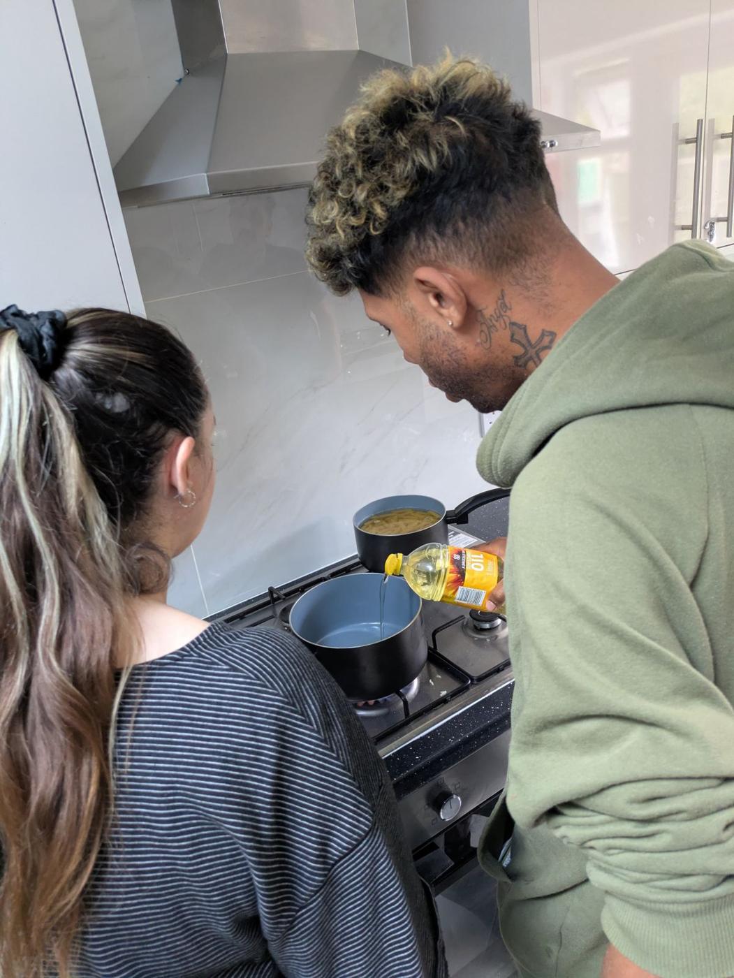 Cooking and nutrition sessions at Diverse Services, photo 8