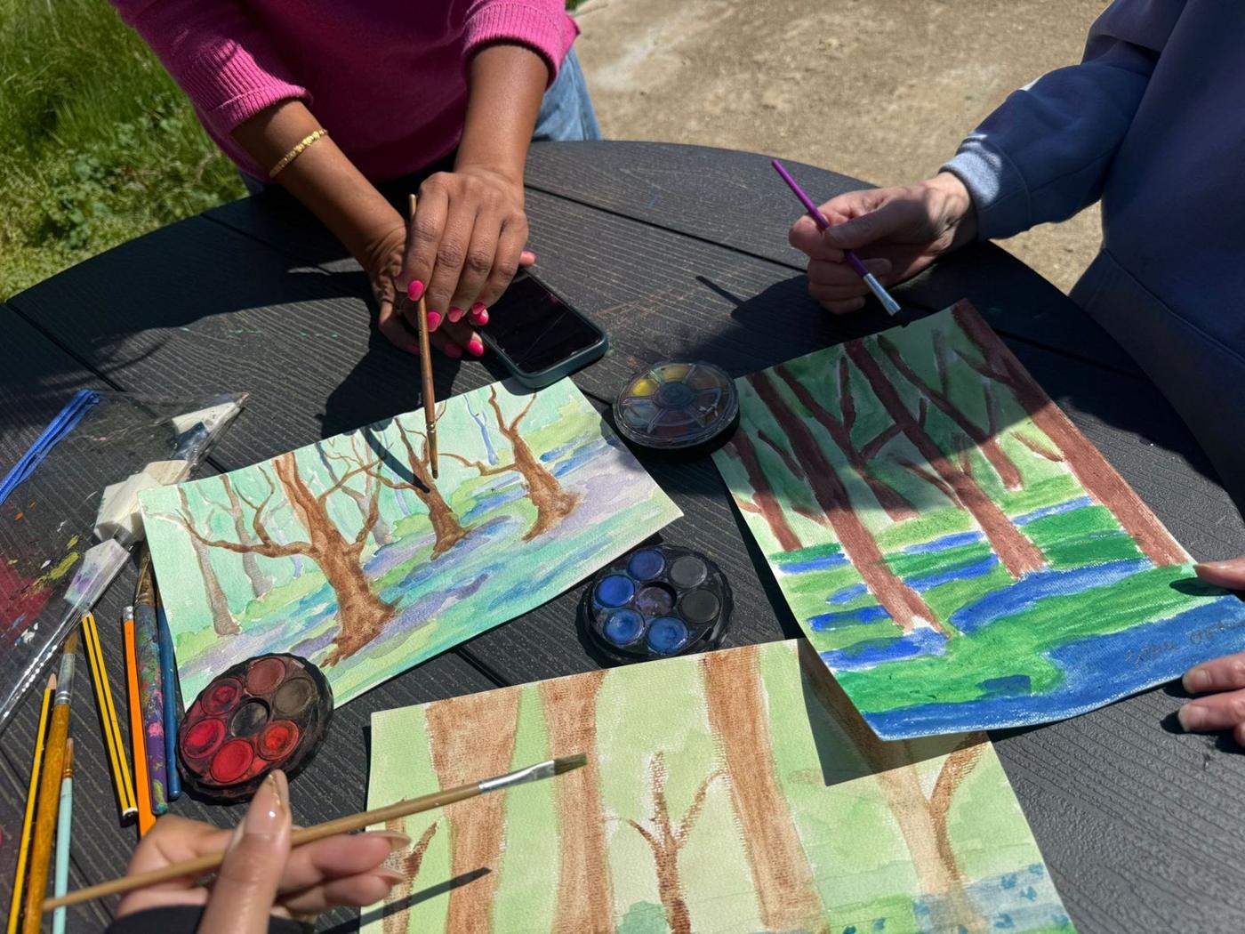 Art group at Diverse Services, photo 29