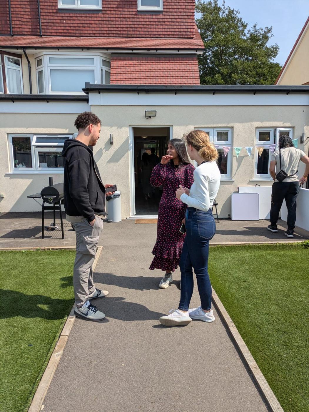 Summer BBQs at Diverse Services, photo 7