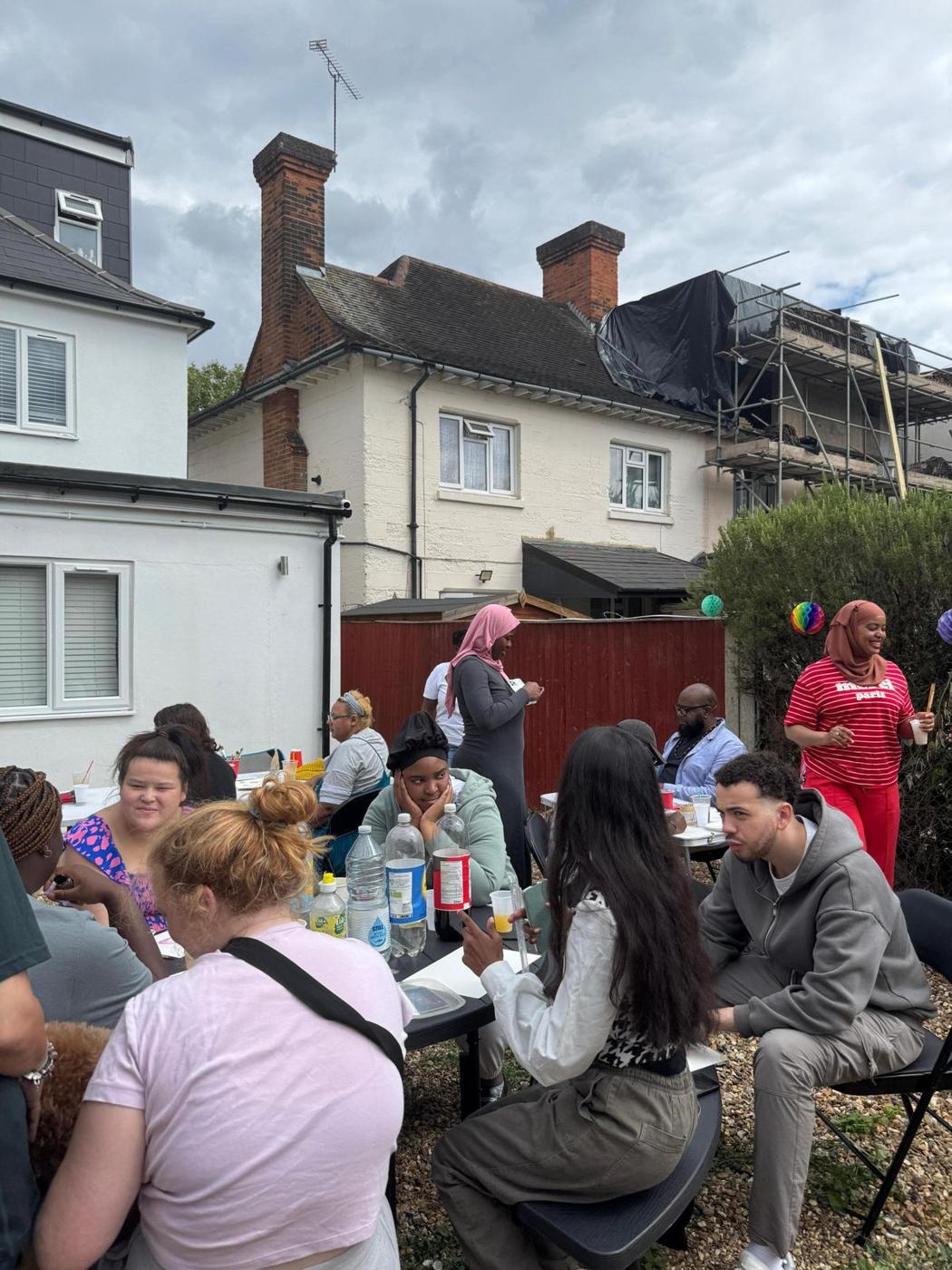 BBQ: Hammersmith and Ealing, women's homes at Diverse Services, photo 3