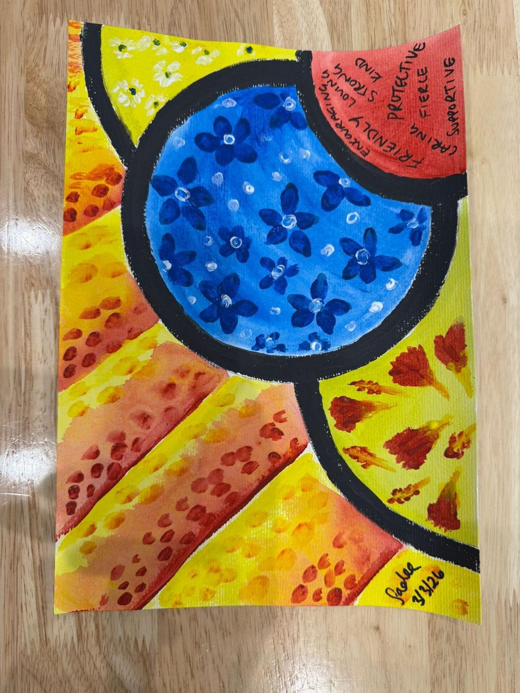 Art group at Diverse Services, photo 34
