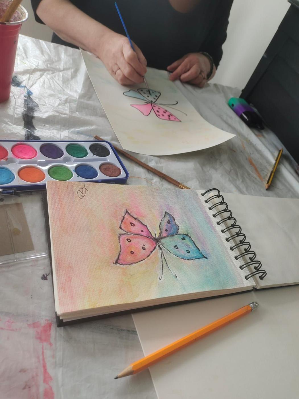Art group at Diverse Services, photo 17