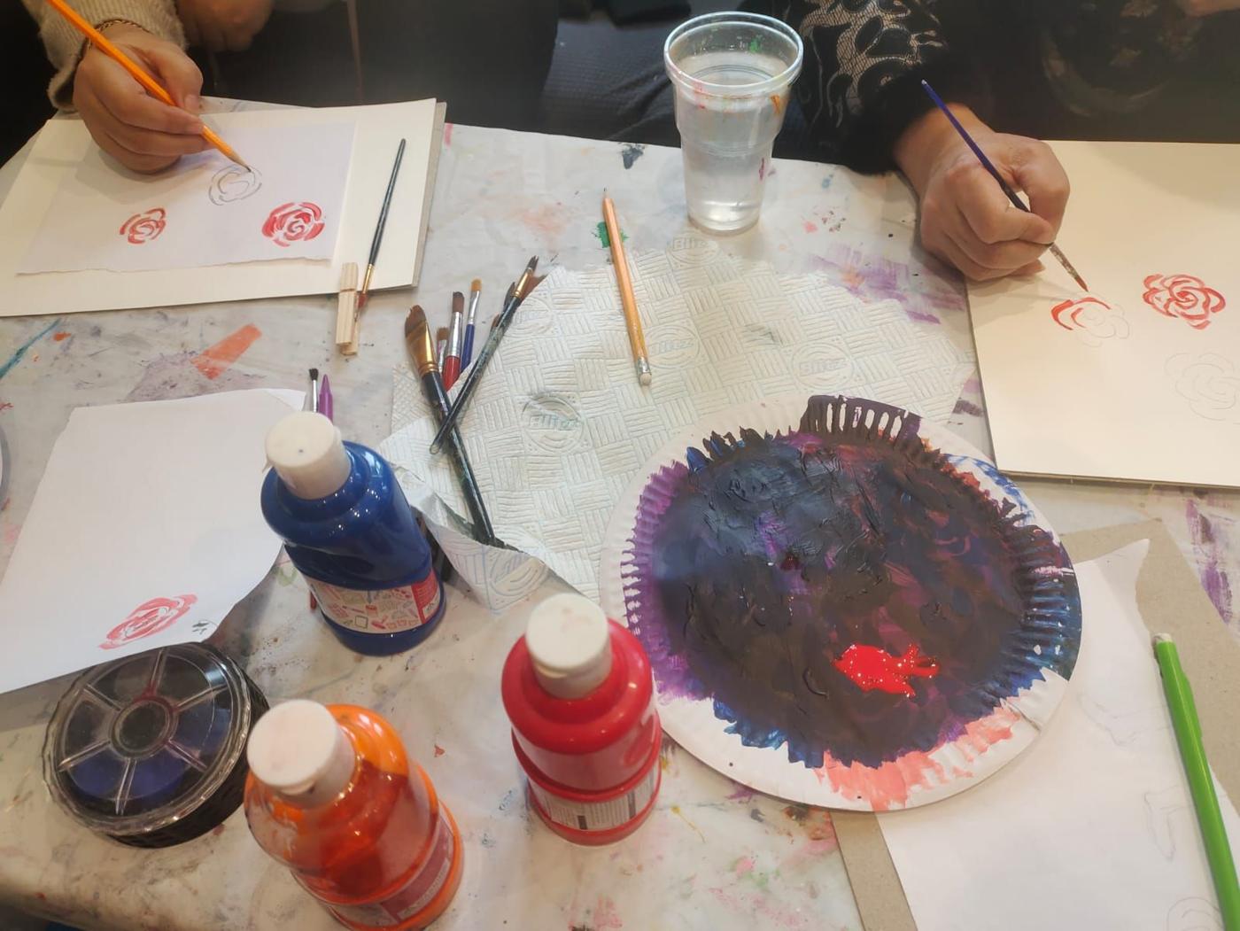 Art group at Diverse Services, photo 23