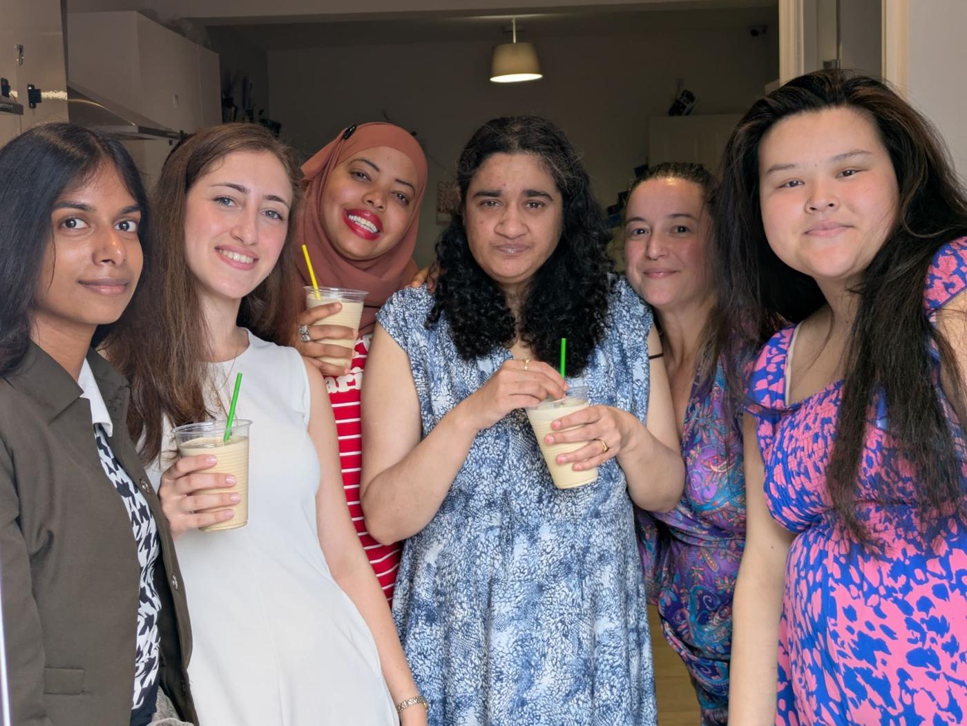 BBQ: Hammersmith and Ealing, women's homes at Diverse Services, photo 2