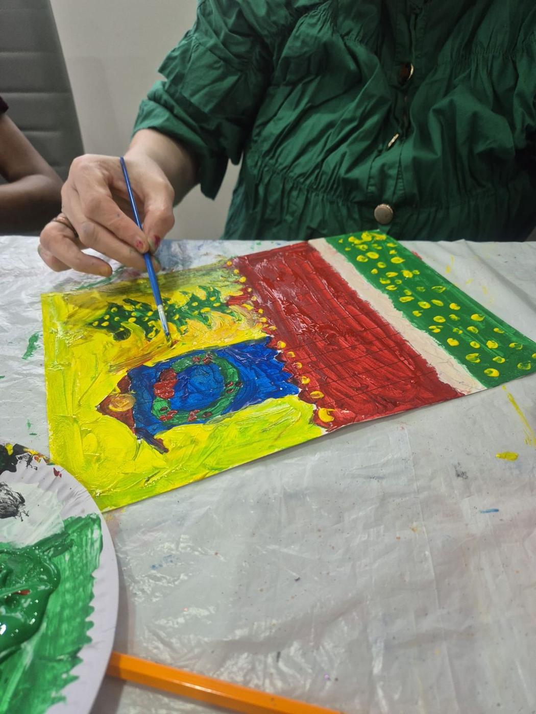 Art group at Diverse Services, photo 2