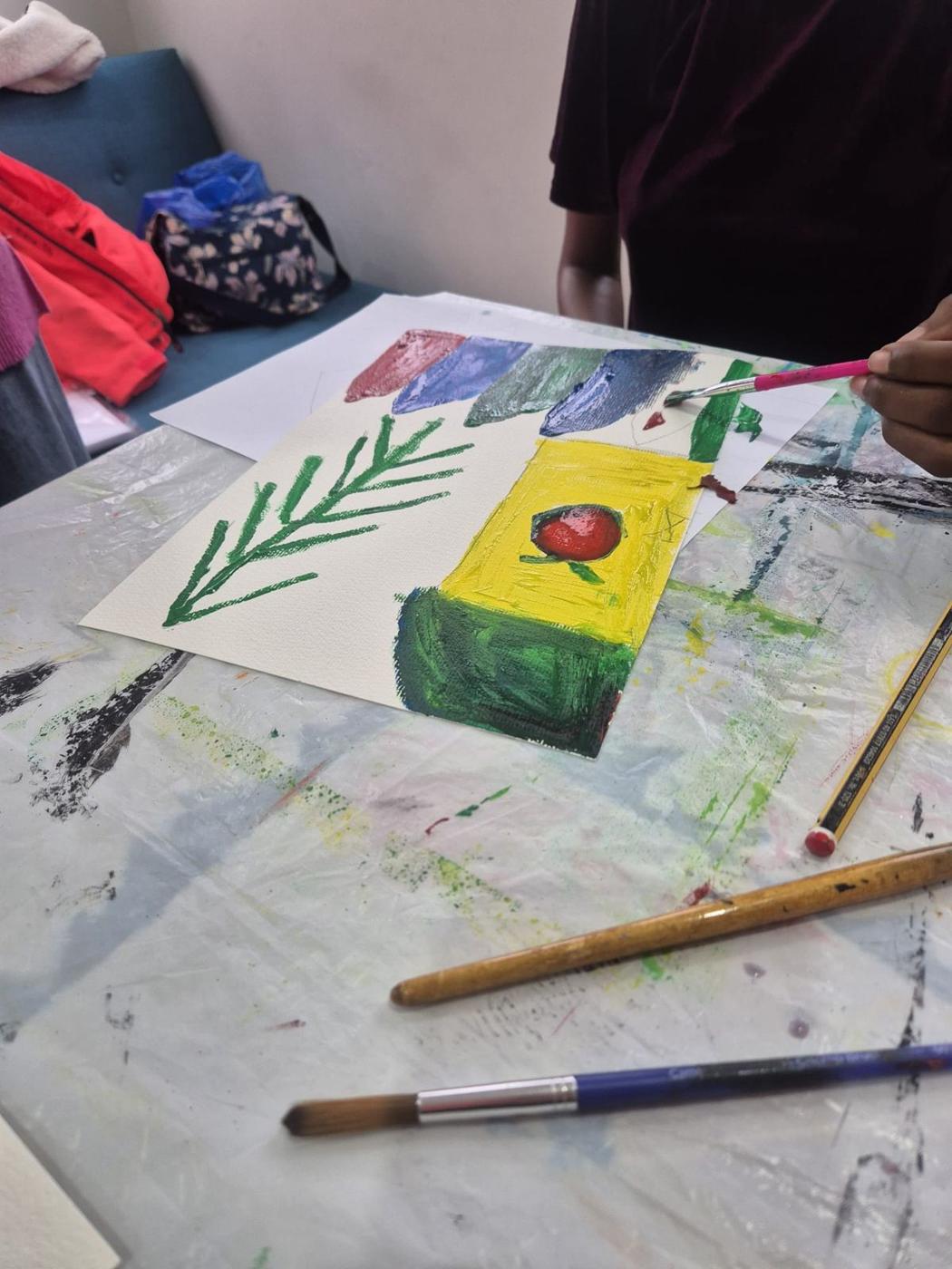 Art group at Diverse Services, photo 3