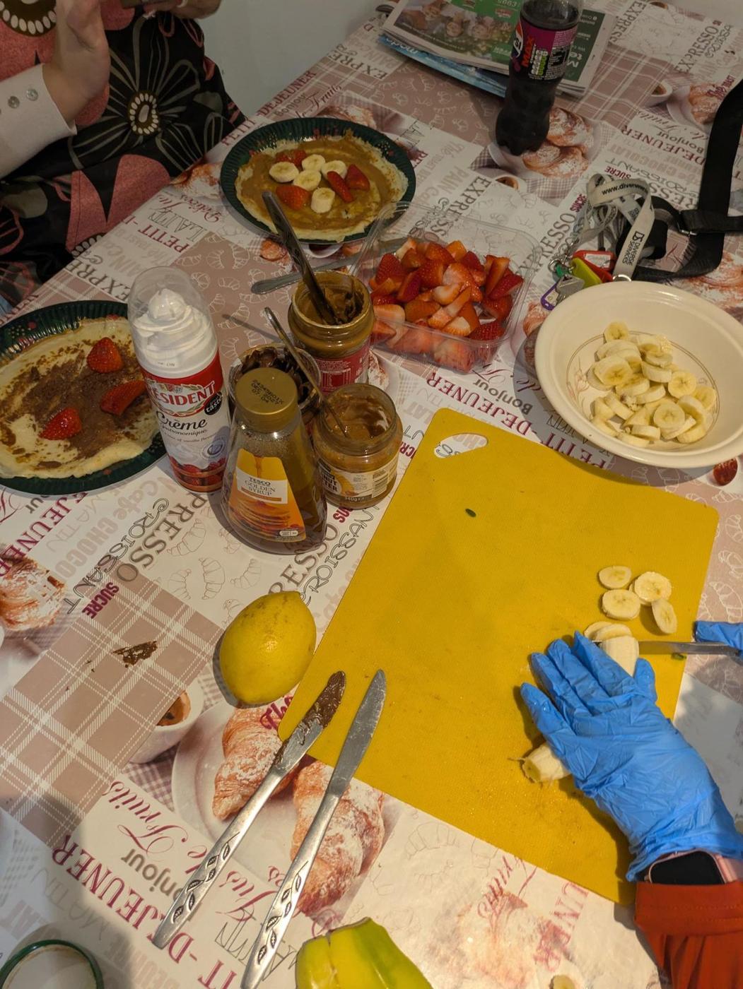 Pancake Day at Diverse Services, photo 2