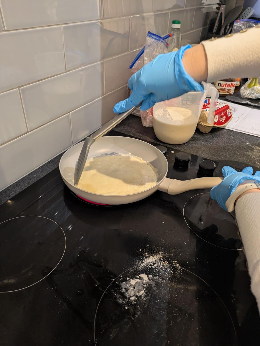 Pancake Day at Diverse Services, photo 3