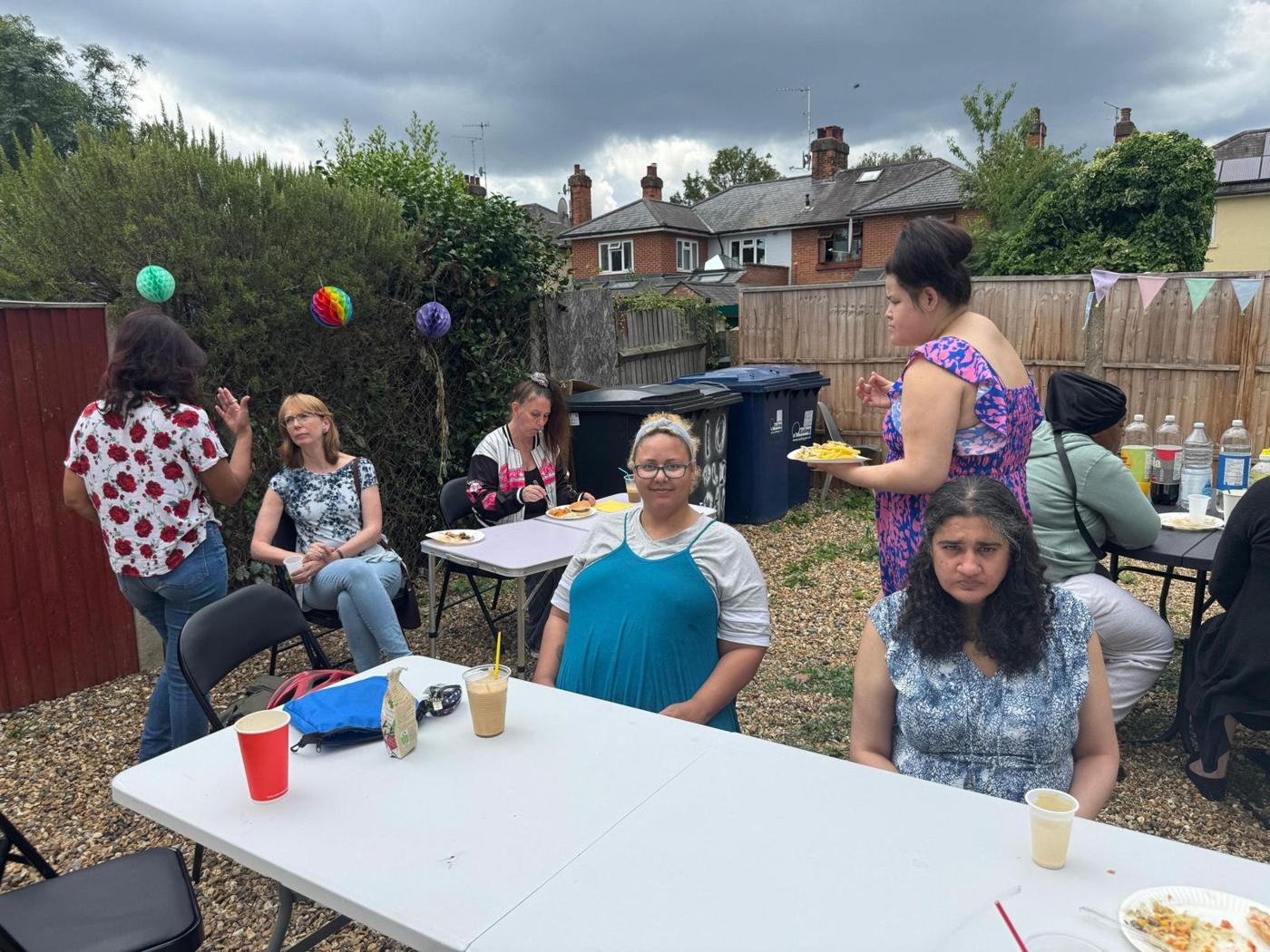 BBQ: Hammersmith and Ealing, women's homes at Diverse Services, photo 7
