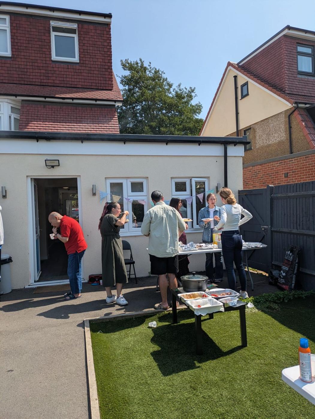 Summer BBQs at Diverse Services, photo 1
