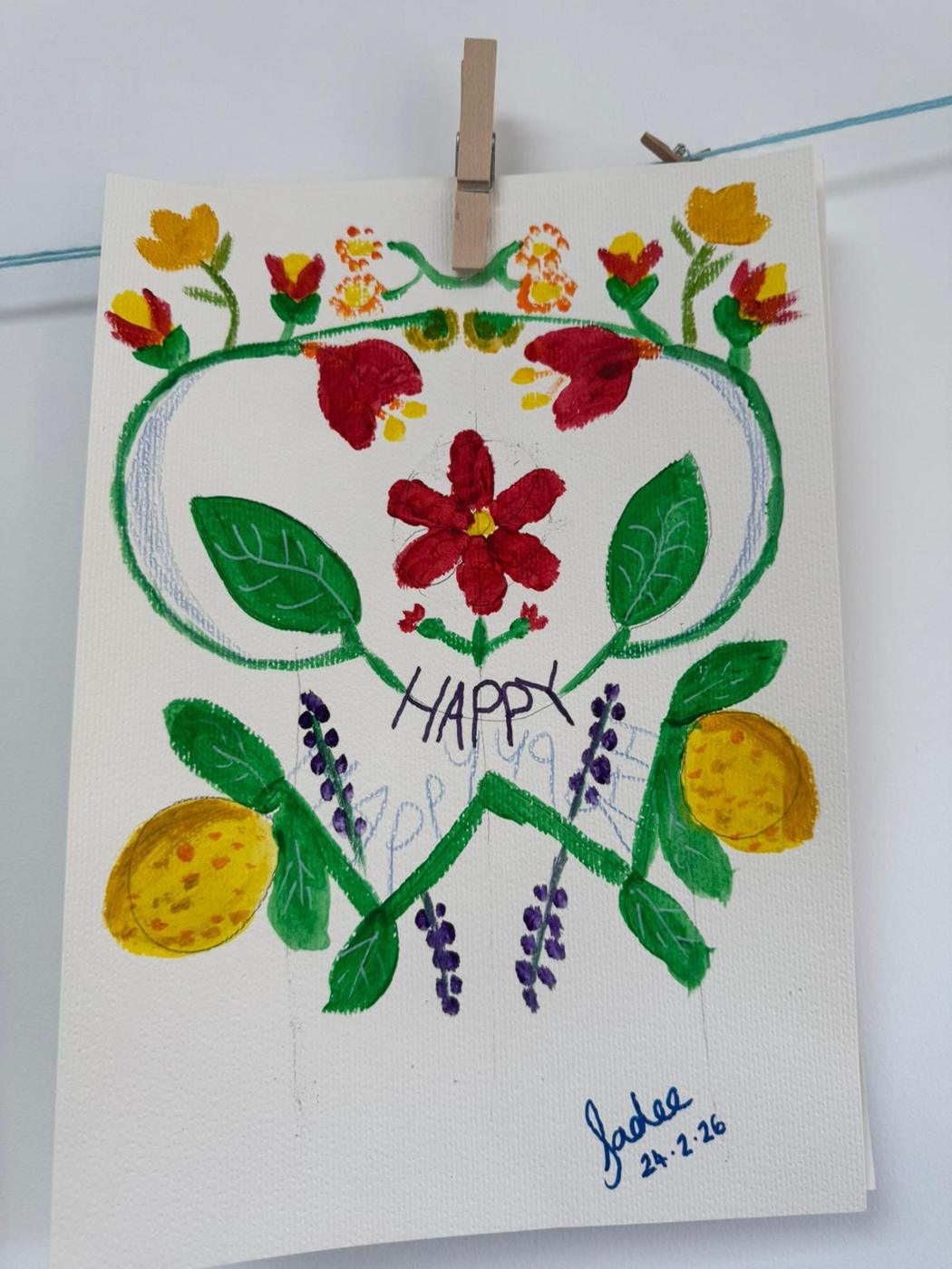 Art group at Diverse Services, photo 19