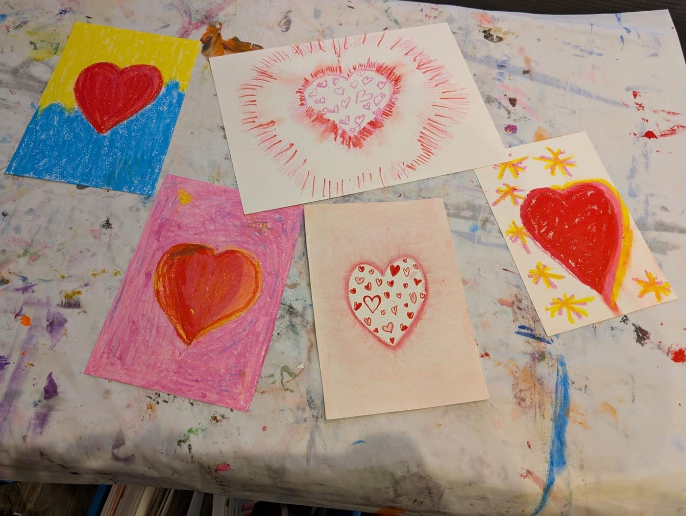 Art group at Diverse Services, photo 21