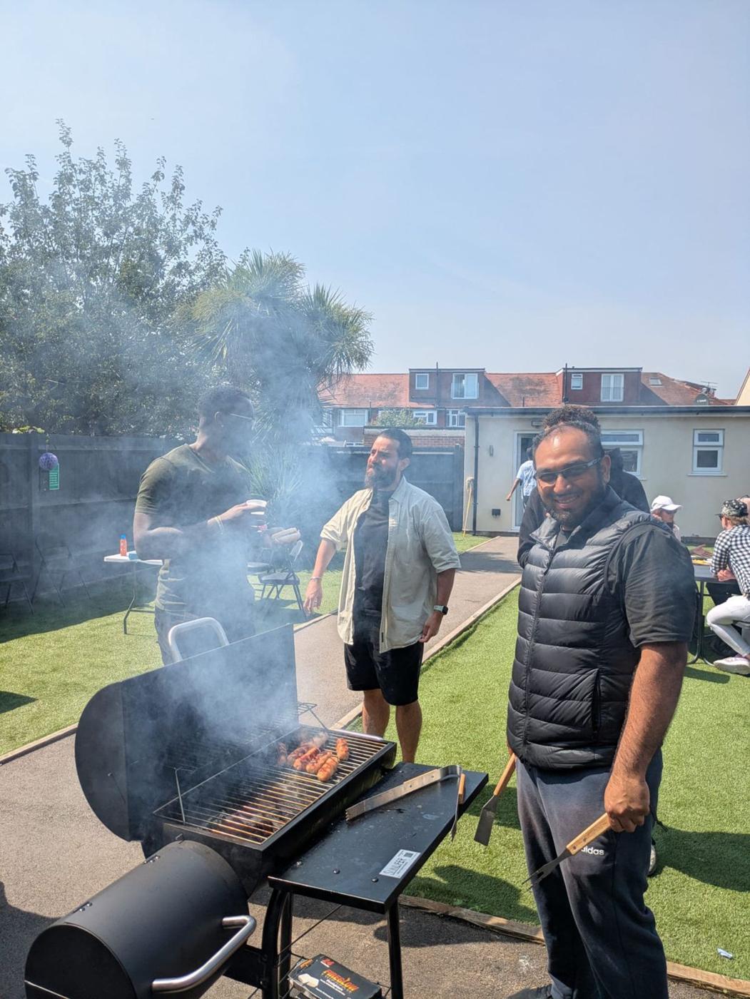 Summer BBQs at Diverse Services, photo 4
