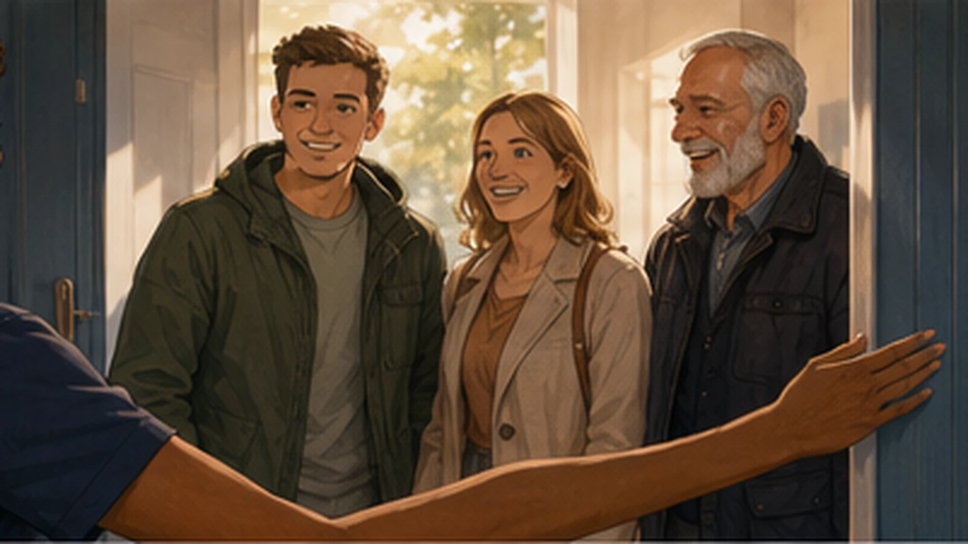The whole referral done on this page illustrated