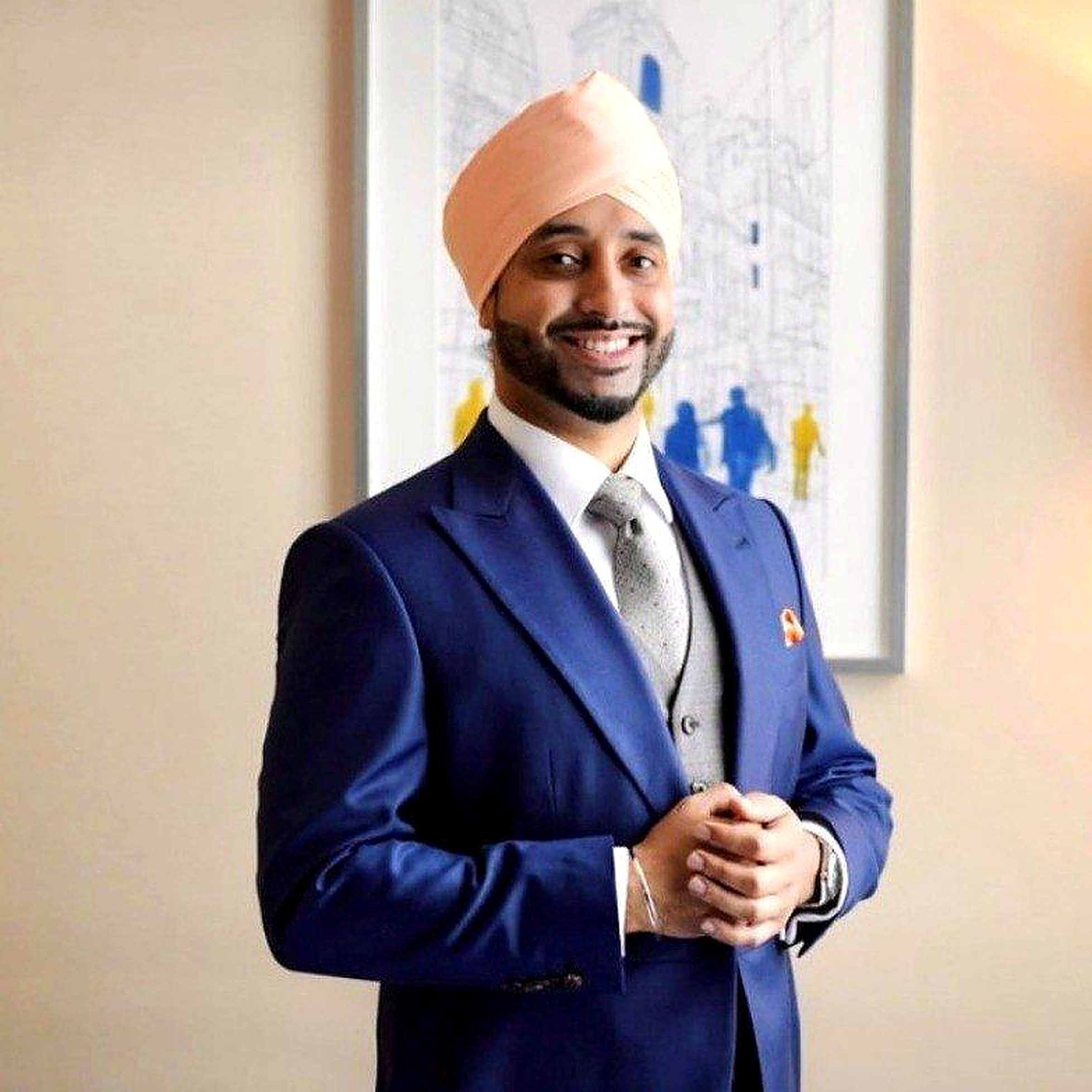 Sukhbir Singh, Founder and Managing Director of Diverse Services Limited